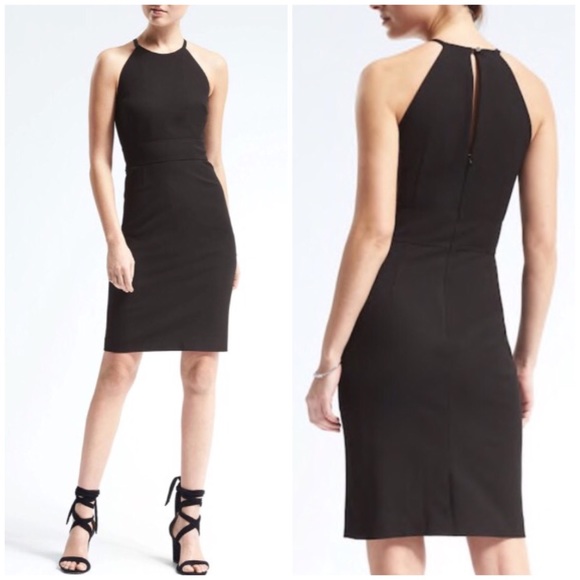 bi stretch solid banana republic 
